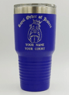 Royal Order of Jesters 30 oz tumbler