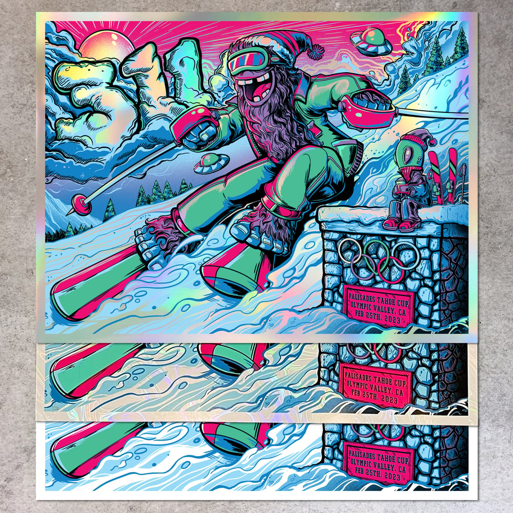 Image of 311 Olympic Valley Posters