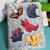 Kaiju Stickers