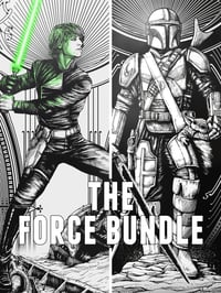 Image 1 of The Force Bundle - Metallic Sheen Fine Art Prints