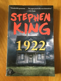 Image 1 of Stephen King 1922 Trade Paperback