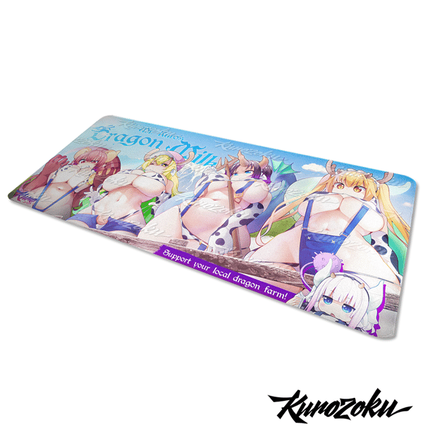 Image of Dragonmaid Cowgirl Deskpad