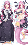 Daily Life With A Monster Girl Meroune Lorelei Mero Dakimakura Waifu