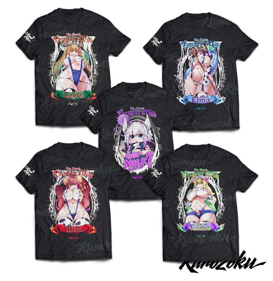 Image of Dragonmaid Cowgirl Shirts