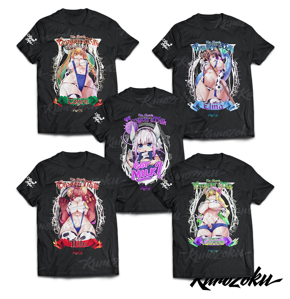 Image of Dragonmaid Cowgirl Shirts