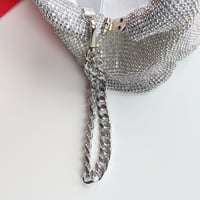 Image 4 of Akira Rhinestone Clutch