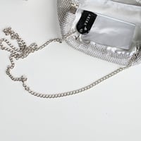 Image 5 of Akira Rhinestone Clutch