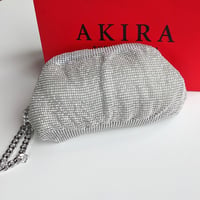 Image 1 of Akira Rhinestone Clutch