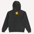 TODAYS RIOT SMILEY HOODIE (BLACK)  Image 2