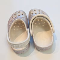 Image 4 of CROCS Glitter Clogs