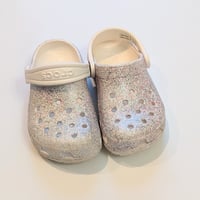 Image 3 of CROCS Glitter Clogs