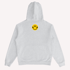 TODAYS RIOT SMILEY HOODIE (GRAY)  Image 2