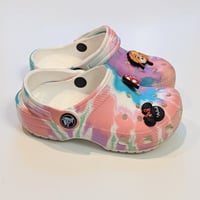 Image 2 of CROCS Tie Dye Clogs