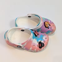 Image 3 of CROCS Tie Dye Clogs