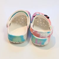 Image 4 of CROCS Tie Dye Clogs