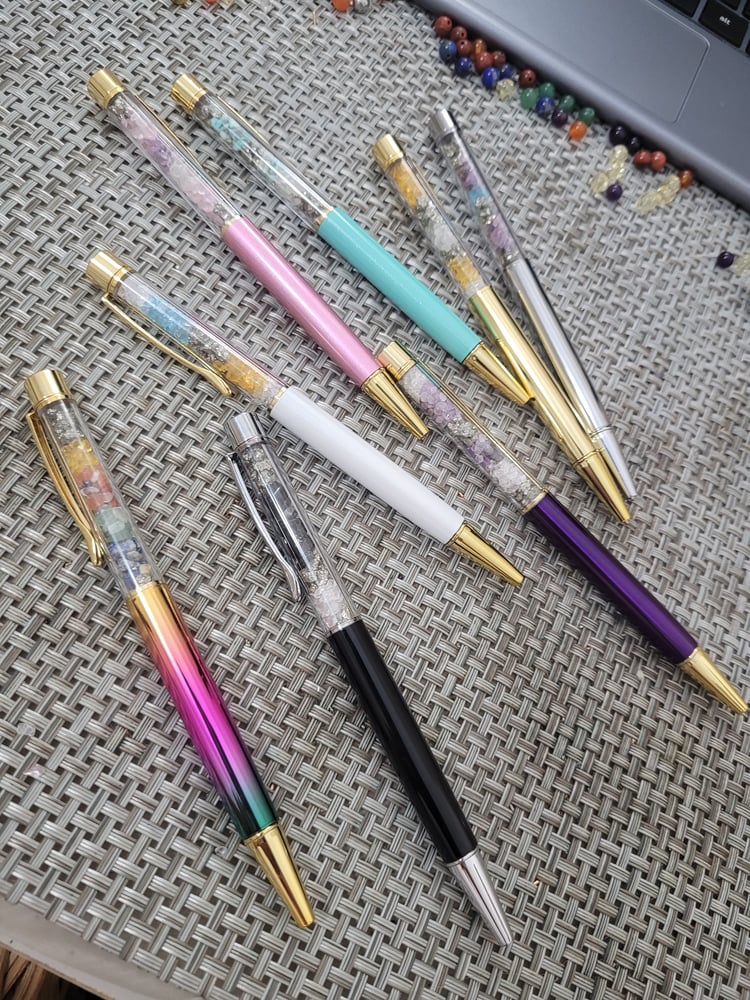 Image of Crystal filled Pens!
