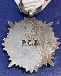 Image 4 of WW2 (Poland) Polish Red Cross Medal, III Class