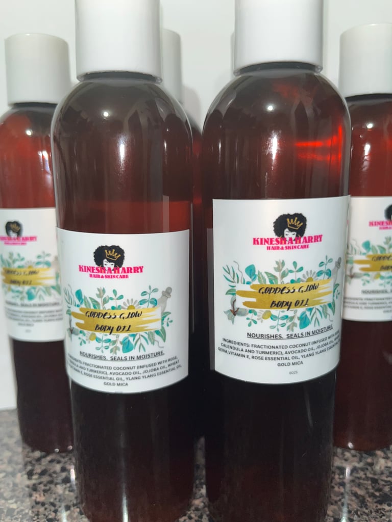 Goddess Glow Body oil