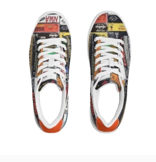 Image of UNISEX OLD SCHOOL TAPE SNEAKER