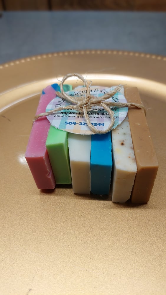 Image of Soap sampler