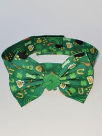 Image 1 of St Patrick's Day Bow Tie 🎀 