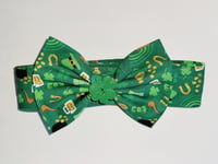 Image 2 of St Patrick's Day Bow Tie 🎀 