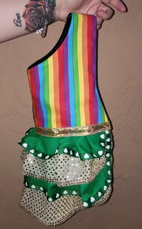 Image 3 of St Patrick's Day Rainbow dress 👗 