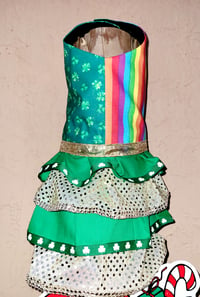 Image 1 of St Patrick's Day Rainbow dress 👗 