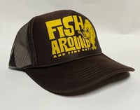 Image 2 of  Fish Around & Find Out - Black/Yellow