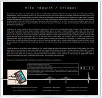 Image 3 of Mike Haggith - Bridges [CD]