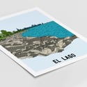'El Lago' Print