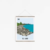 Image 3 of 'El Lago' Print