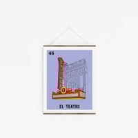 Image 3 of 'El Teatro' Print