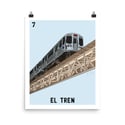 'El Tren' Print