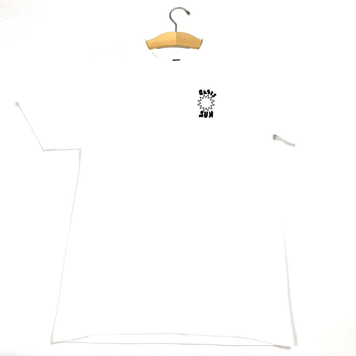 Oasis Sun White Tee | Oasis Sun Co