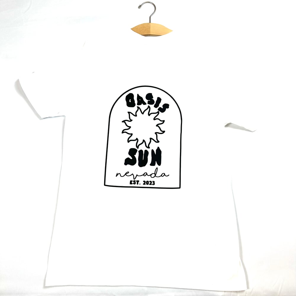 Oasis Sun White Tee