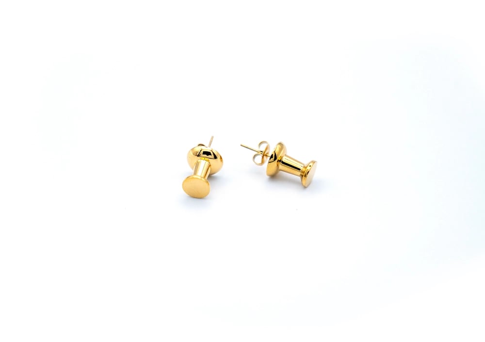Image of Thumbtack Earrings