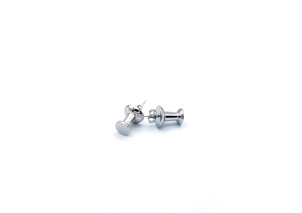 Image of Thumbtack Earrings