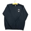 Oasis Sun Black Crewneck