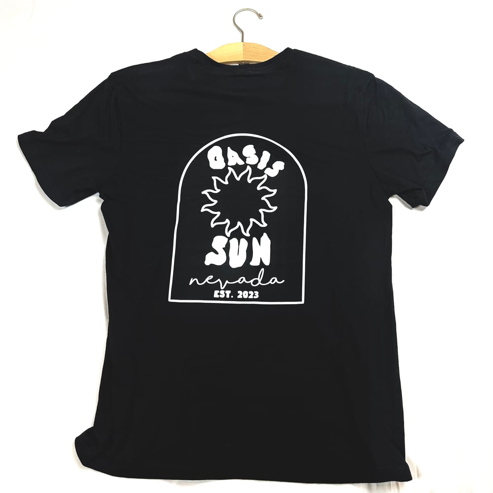 Oasis Sun Black Tee