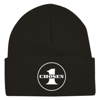 chosen 1 logo beanie
