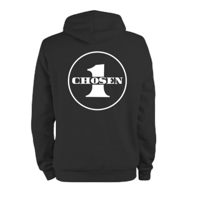 Image 2 of chosen one logo hoodie