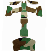 Image 3 of Dynamic Fuzz "Helmet Fuzz Cover"