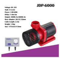 Image 1 of SUNSUN JDP-6000/10000/18000 Quiet Submersible 5-Speed Adjustable Water Pump