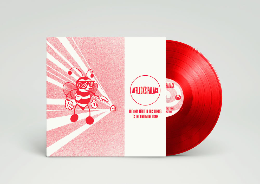 Image of PREORDER: Afflecks Palace - The Only Light In This Tunnel Is The Oncoming Train (RED)