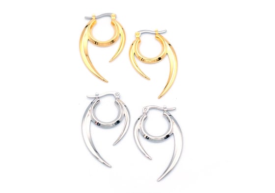 Image of Fang Abstract Earrings
