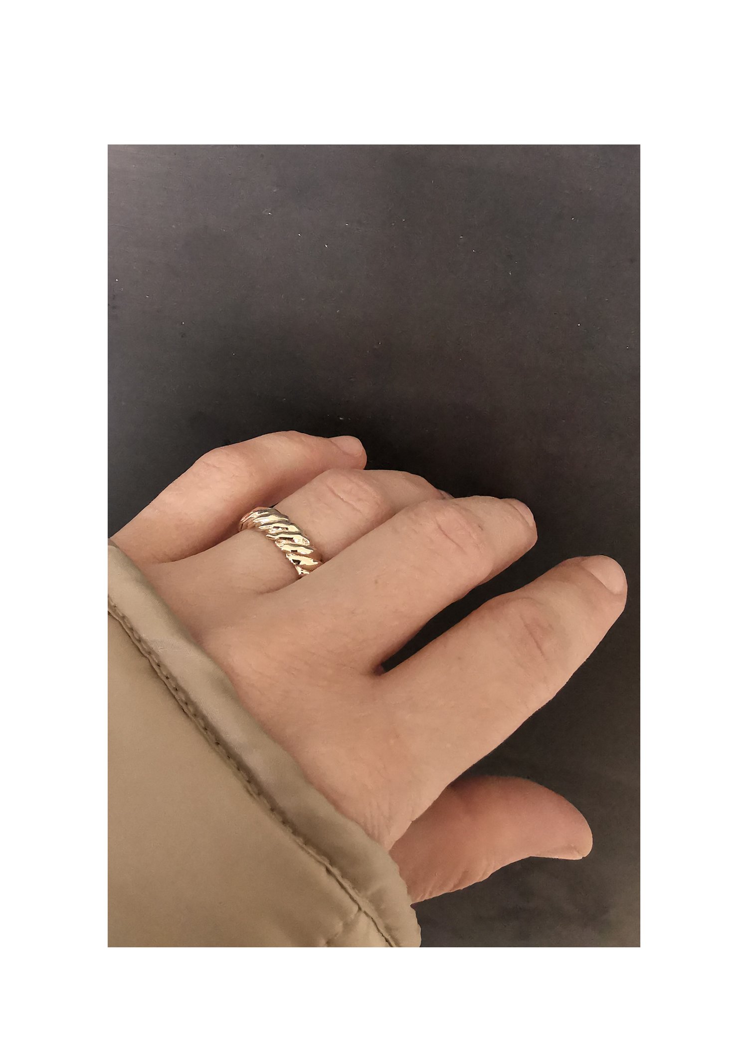 Image of Twirl ring