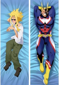 My Hero Academia All Might Toshinori Yagi Dakimakura Guyfu Husbando