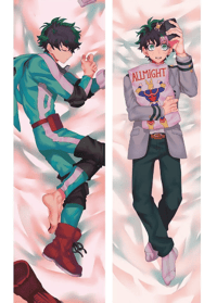 My Hero Academia Deku Izuku Midoriya Dakimakura Guyfu Husbando