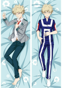 My Hero Academia Katsuki Bakugo Dakimakura Guyfu Husbando 2